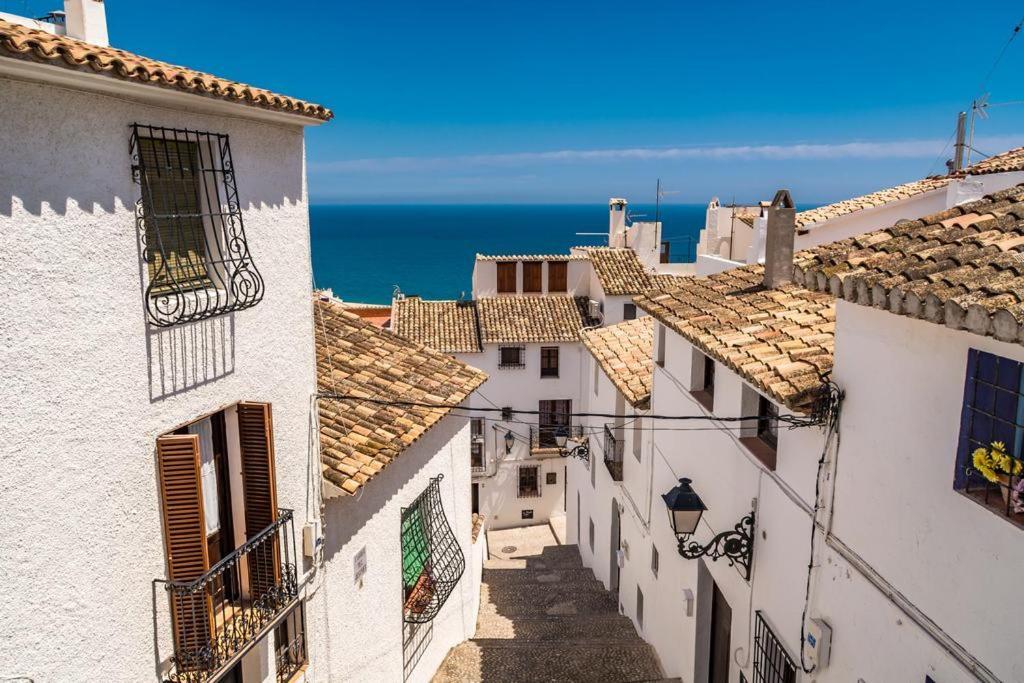 Vila Casa Pier-Jesuset Altea Exteriér fotografie