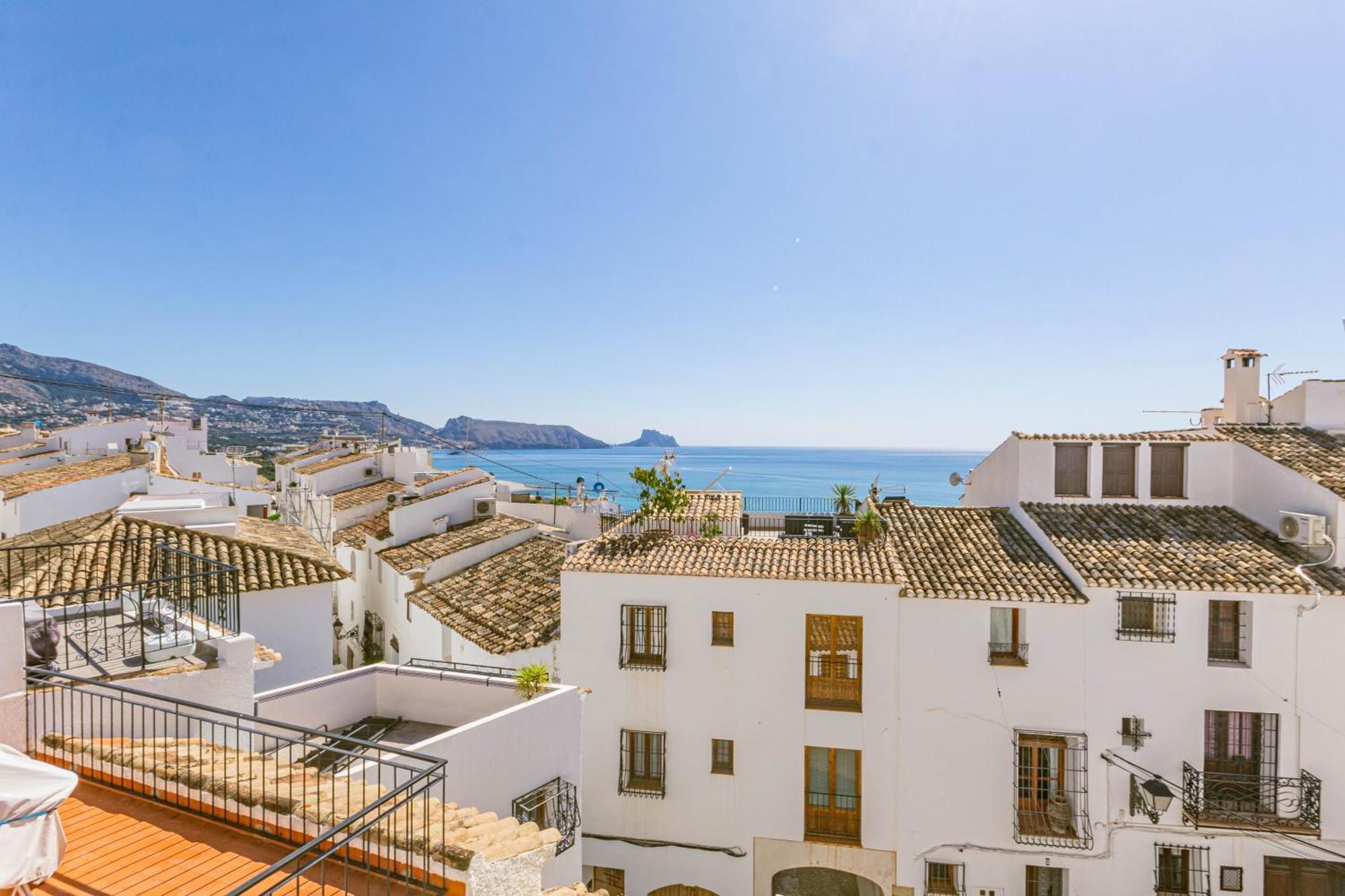 Vila Casa Pier-Jesuset Altea Exteriér fotografie